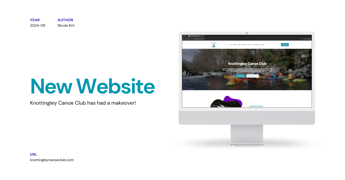 Welcome to the New Knottingley Canoe Club Website!
