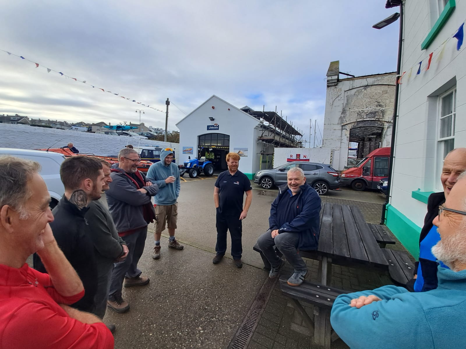 Visit to Anglesey Lifeboat Station: A Grateful Reflection