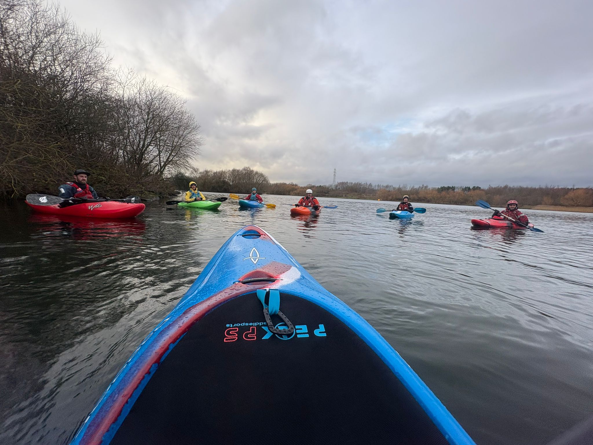 Paddlesport Instructors – Growing Our Coaching Team