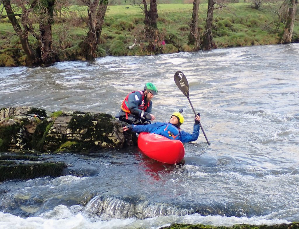 KCC paddlers on a club journey